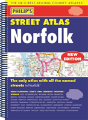 Philip'S Street Atlas Norfolk - Preview