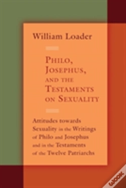 Capa do artigo Philo, Josephus, And The Testaments On Sexuality