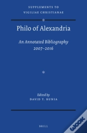Capa do artigo Philo Of Alexandria: An Annotated Bibliography 2007-2016