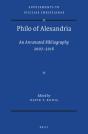 Philo Of Alexandria: An Annotated Bibliography 2007-2016 - Preview