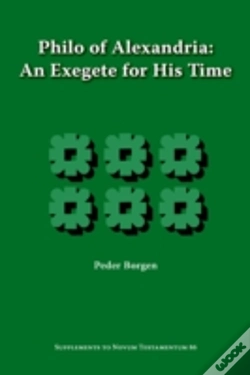 Capa do artigo Philo Of Alexandria, An Exegete For His Time
