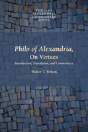 Philo Of Alexandria, On Virtues - Preview
