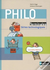 Capa do artigo Philo ; Terminale Séries Technologiques