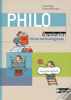 Capa do artigo Philo ; Terminale Séries Technologiques