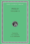 Philo, Volume Ii