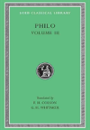 Philo, Volume Iii