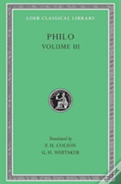 Capa do artigo Philo, Volume Iii