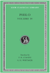 Philo, Volume Iv