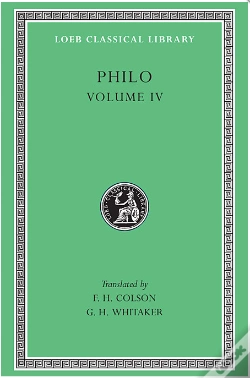 Capa do artigo Philo, Volume Iv