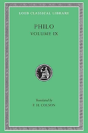 Philo, Volume Ix - Preview