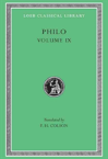 Philo, Volume Ix