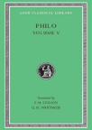 Philo, Volume V
