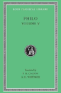 Philo, Volume V - Preview