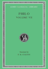 Philo, Volume Vii