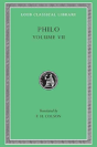 Philo, Volume Vii - Preview