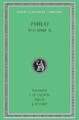 Philo, Volume X - Preview