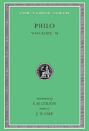 Philo, Volume X