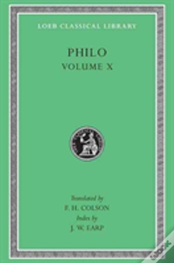 Capa do artigo Philo, Volume X