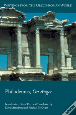 Capa do artigo Philodemus, On Anger