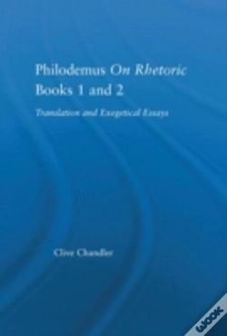 Capa do artigo Philodemus On Rhetoric Books 1 And 2