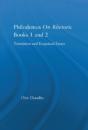 Philodemus On Rhetoric Books 1 And 2 - Preview