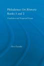 Philodemus On Rhetoric Books 1 And 2 - Preview