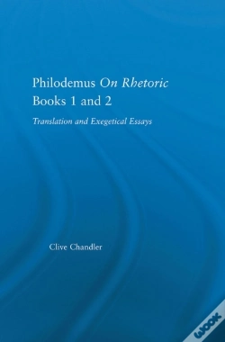 Capa do artigo Philodemus On Rhetoric Books 1 And 2