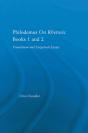 Philodemus On Rhetoric Books 1 And 2 - Preview