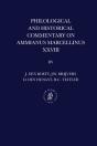 Philological And Historical Commentary On Ammianus Marcellinus Xxviii - Preview