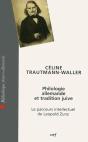 Philologie Allemande Et Tradition Juive - Preview