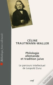 Capa do artigo Philologie Allemande Et Tradition Juive