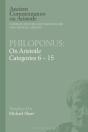 Philoponus: On Aristotle Categories 6-15 - Preview