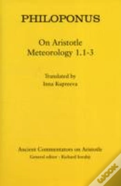 Capa do artigo Philoponus: On Aristotle Meteorology 1.1-3