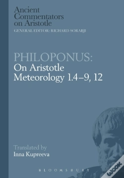 Capa do artigo Philoponus: On Aristotle Meteorology 1.4-9, 12