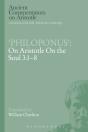 Philoponus': On Aristotle On The Soul 3.1-8 - Preview