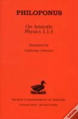 Capa do artigo Philoponus On Aristotle "Physics 1.13"
