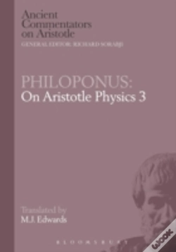 Capa do artigo Philoponus: On Aristotle Physics 3