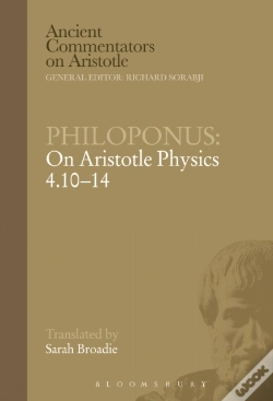 Capa do artigo Philoponus: On Aristotle Physics 4.10-14