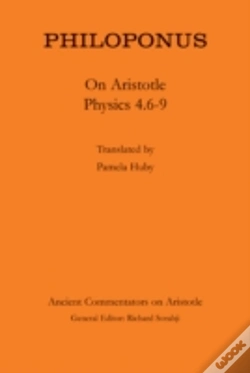 Capa do artigo Philoponus: On Aristotle Physics 4.6-9