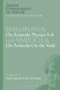 Philoponus: On Aristotle Physics 5-8 With Simplicius: On Aristotle On The Void - Preview