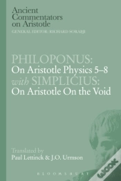 Capa do artigo Philoponus: On Aristotle Physics 5-8 With Simplicius: On Aristotle On The Void