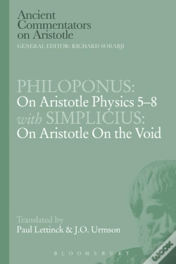 Capa do artigo Philoponus: On Aristotle Physics 5-8 With Simplicius: On Aristotle On The Void