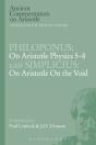 Philoponus: On Aristotle Physics 5-8 With Simplicius: On Aristotle On The Void - Preview