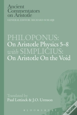 Capa do artigo Philoponus: On Aristotle Physics 5-8 With Simplicius: On Aristotle On The Void