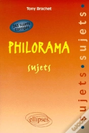 Capa do artigo Philorama - Sujets
