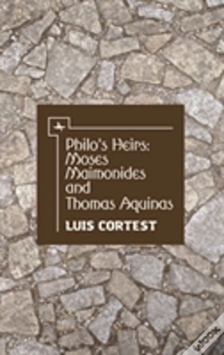 Capa do artigo Philo'S Heirs: Moses Maimonides And Thomas Aquinas