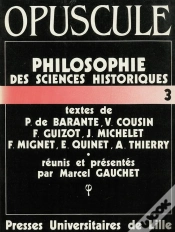 Capa do artigo Philos. Sciences Histor