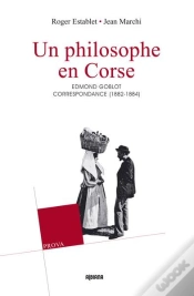 Capa do artigo Philosophe En Corse (1882-84)(Un)