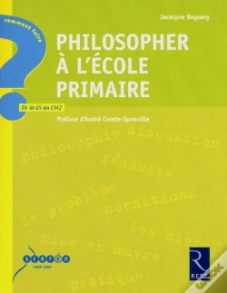Capa do artigo Philosopher À L'École Primaire ; De La Gs Au Cm2