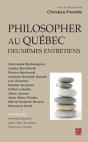Philosopher Au Québec ; Deuxièmes Entretiens - Preview